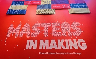 Burgoyne Original Masters brings 20 artists and artisans together for textile heritage exhibition